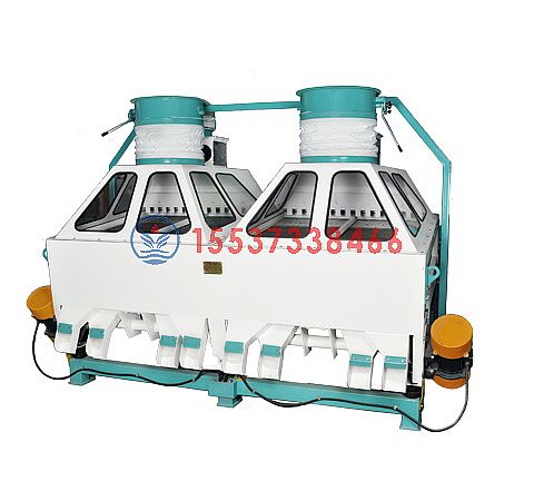 樂山TQSF系列重力分級(jí)去石機(jī)