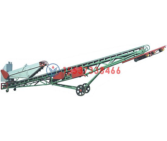 移動(dòng)式扒谷輸送拋糧機(jī)
