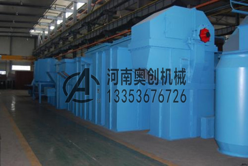 碎礦石斗提機(jī)廠家多臺設(shè)備展示