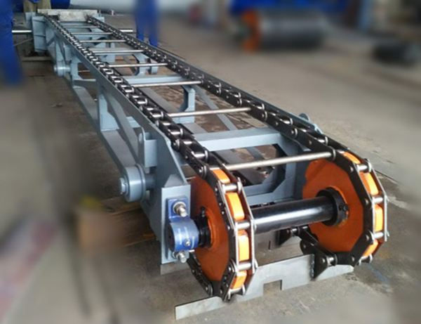 端卸式刮板輸送機(jī)