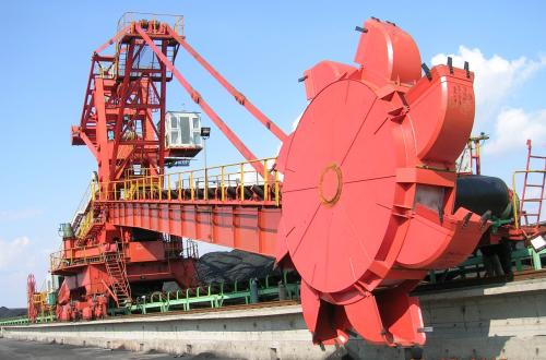 自動斗輪堆取料機(jī)