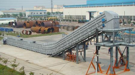 ZLC、GLS重鏈鍋爐刮板除渣機(jī)