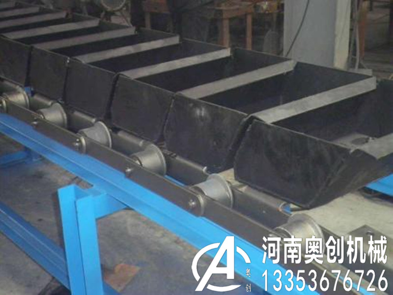 DS型連續(xù)斗式輸送機應(yīng)用范圍