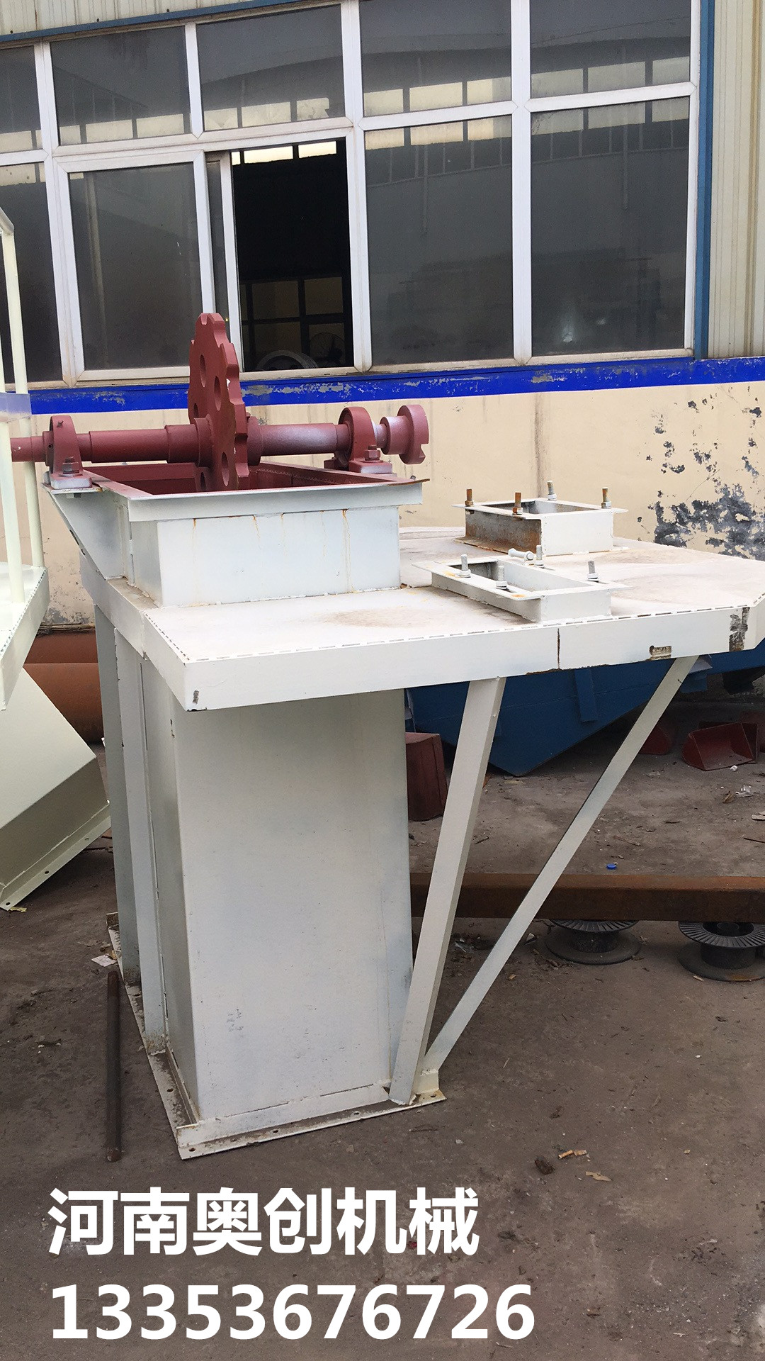 板鏈斗提機廠家展示機頭 板鏈斗提機廠家展示機頭