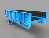 金礦石生產線相關設備 - YKR系列振動篩
