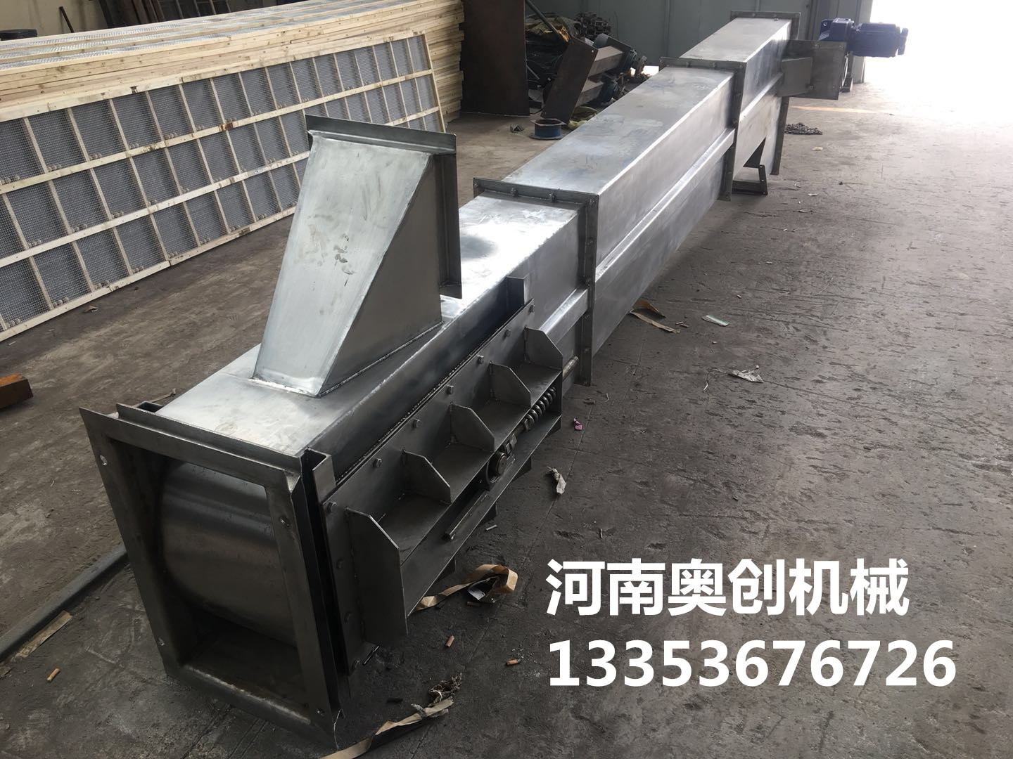 不銹鋼NE15斗提機(jī)廠家展示 不銹鋼NE15斗提機(jī)廠家展示