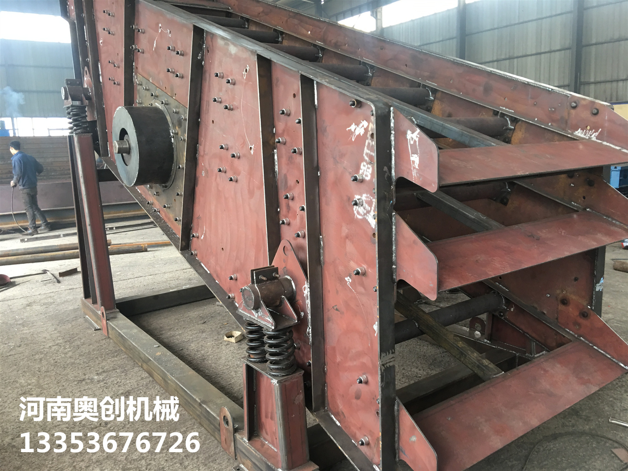 奧創(chuàng)圓振篩3 奧創(chuàng)圓振篩3