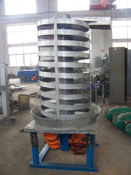 風(fēng)冷降溫垂直振動提升機1