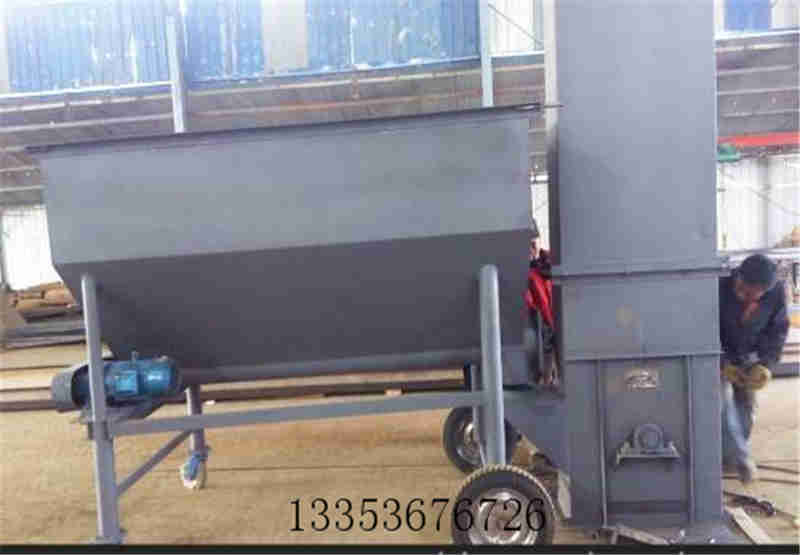 斗式提升機(jī)移動(dòng)進(jìn)料倉(cāng)