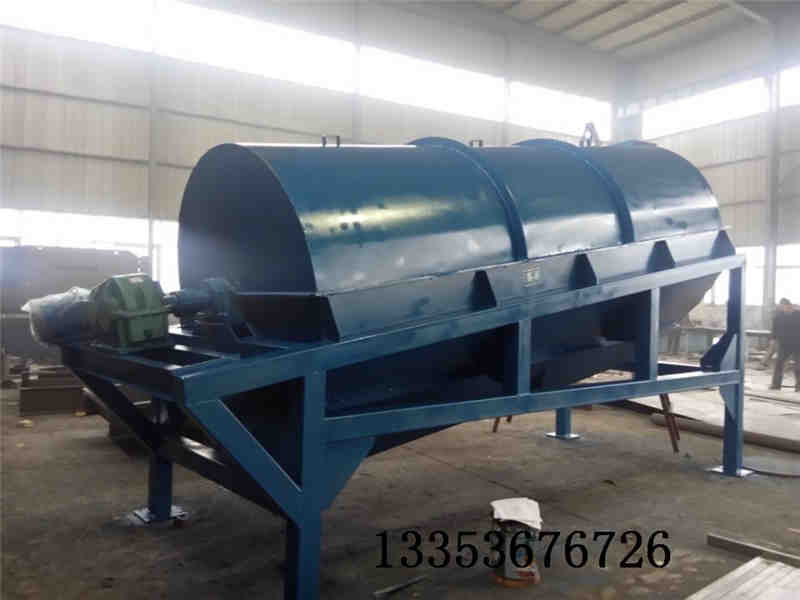 無軸滾筒篩和有軸滾筒篩的區(qū)別是什么？1