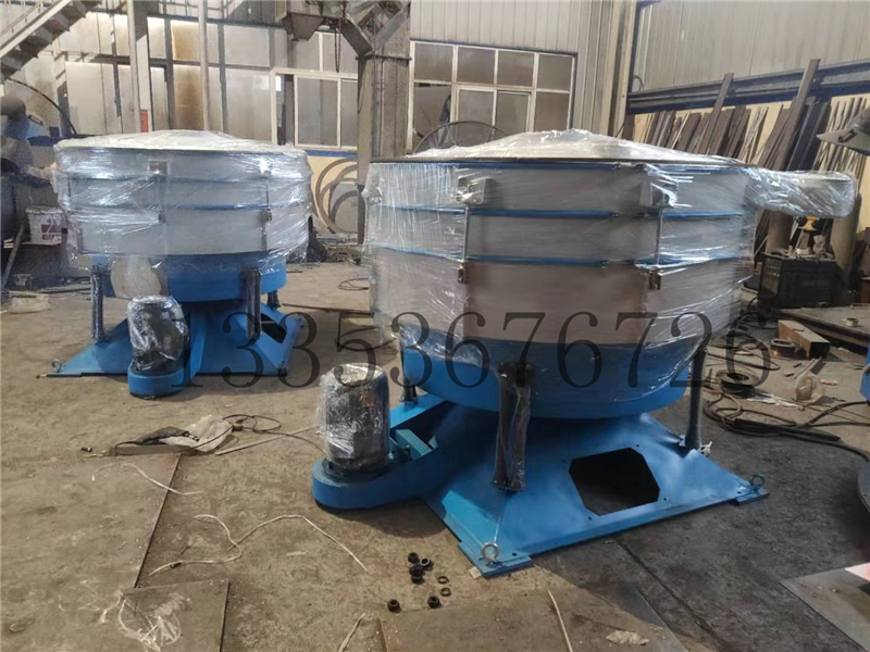 用戶自制圓形搖擺篩與正規(guī)廠家的搖擺篩有哪些差距？