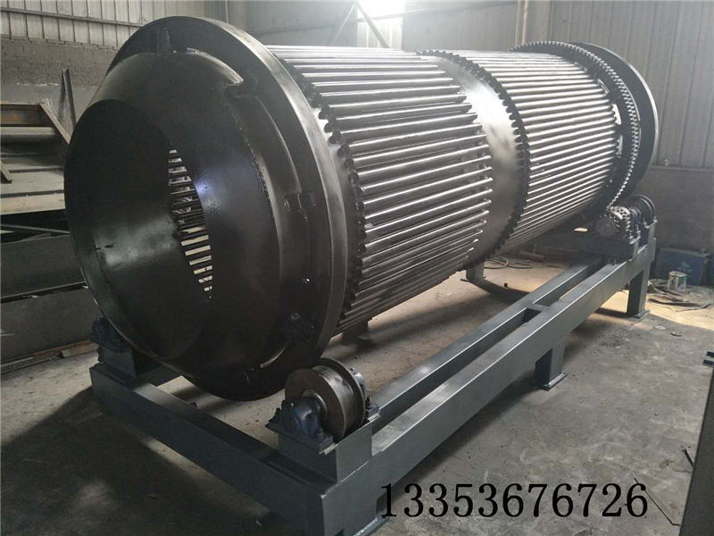 滾筒篩石機(jī)角度大小和篩分產(chǎn)量有關(guān)系嗎？1