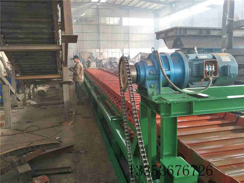 耐高溫鑄件鱗板輸送機(jī)都可以輸送哪些高溫物料？