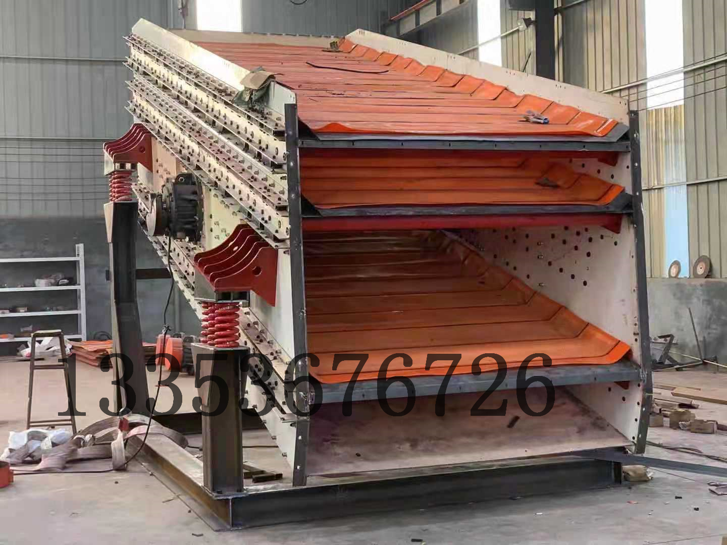 含水份的熟石灰粉用細(xì)粉沸騰張弛篩篩分精度怎么樣？