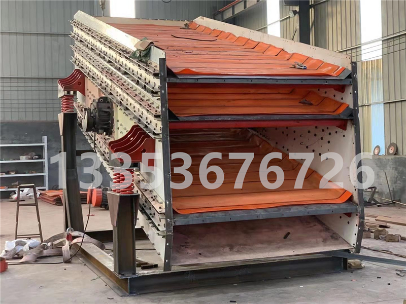 含水份的熟石灰粉用細(xì)粉沸騰張弛篩篩分精度怎么樣？2