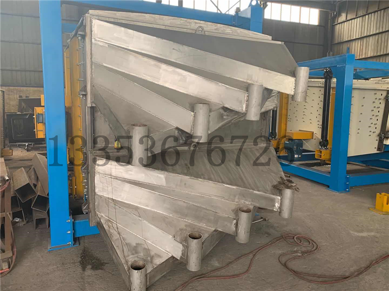 方搖篩-樹(shù)脂粉專(zhuān)用方形搖擺篩介紹-生產(chǎn)廠家定制