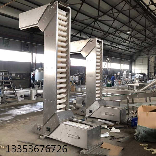 水平-垂直-水平組合輸送的z型斗式提升機(jī)如何選型呢？