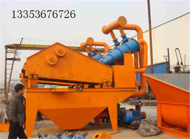 河沙細(xì)沙回收機(jī)旋流器出水量太大怎么調(diào)節(jié)？