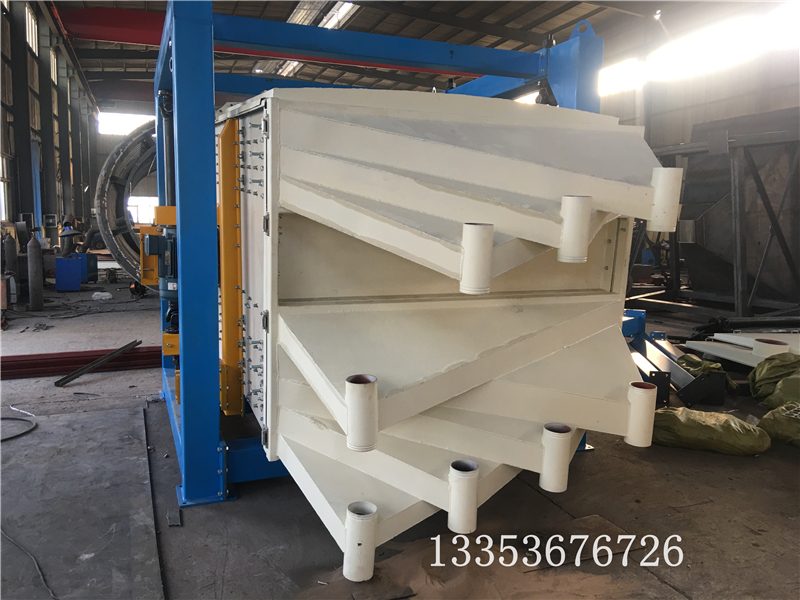 硅鐵渣方形搖擺篩的篩分和清網(wǎng)方式分為哪幾種？