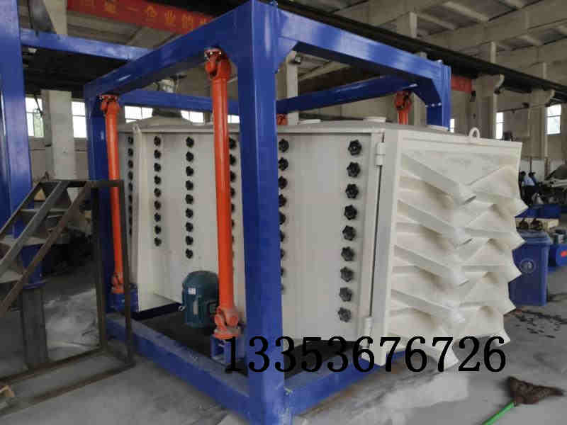 淀粉方形搖擺篩采用哪種清網(wǎng)方式可以實(shí)現(xiàn)不堵網(wǎng)？