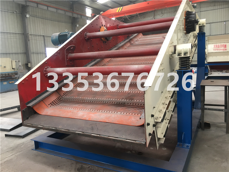 弛張篩篩選效率的高低與配套選用的篩網(wǎng)質(zhì)量有極大關(guān)系！2