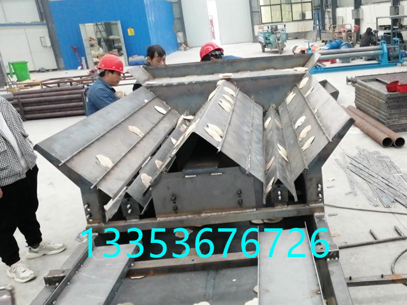 扇貝排序振動篩可實(shí)現(xiàn)多重情況分級排序！2