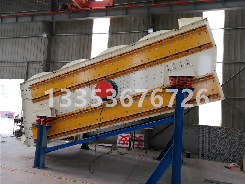 弛張篩可以處理含有水分的物料嗎？