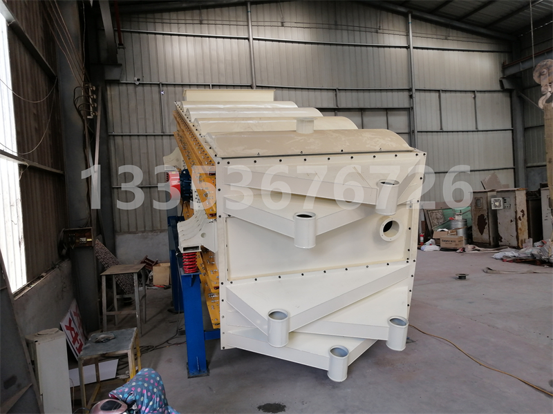 弛張篩可以處理含有水分的物料嗎？2