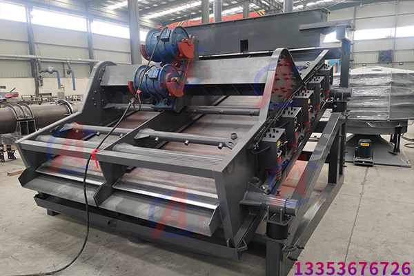 高頻電磁篩篩泥漿的作用