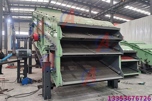 圓振動篩結(jié)構(gòu)組成及適用范圍