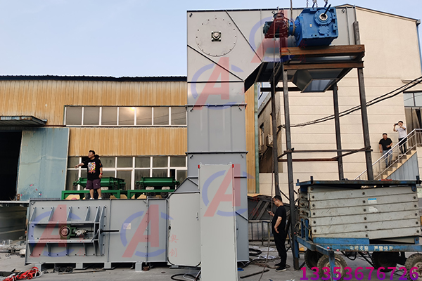 Z型提升機適用范圍