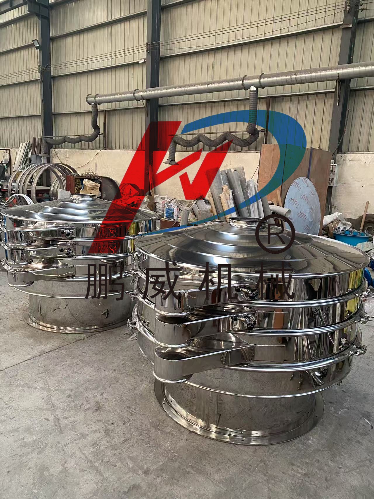 旋振篩結(jié)構(gòu)和特點(diǎn)