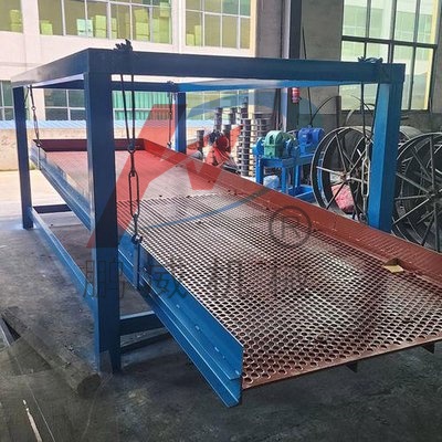 往復(fù)篩的工作原理和特點(diǎn)