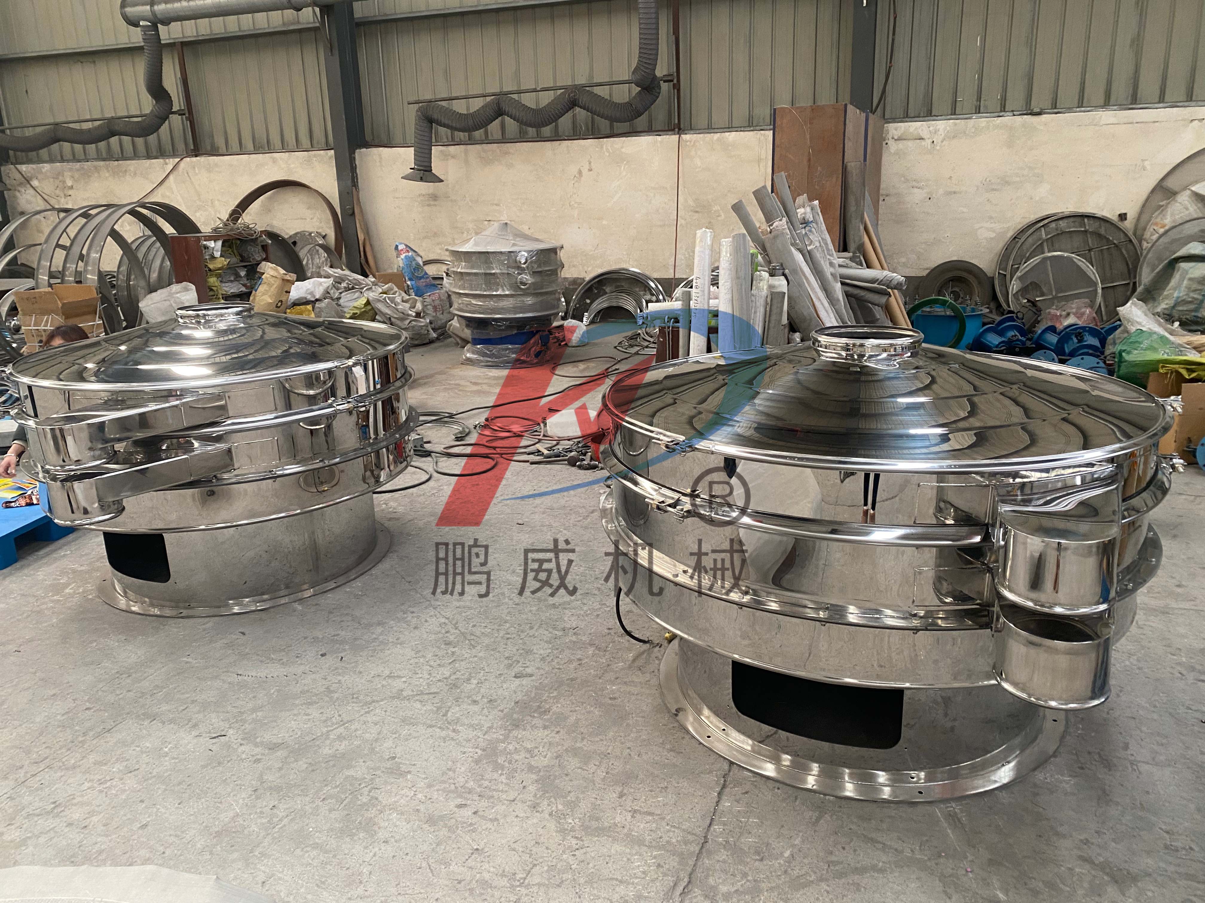 怎樣解決三次元振動(dòng)篩篩分中混料的問題